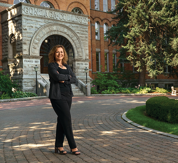 Río Cardoner en España; Ilustración de Tracy Martin